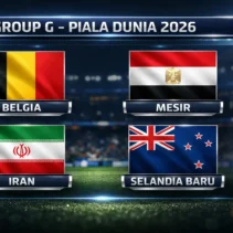 Prediksi Skor Belgia vs Mesir di Piala Dunia 2026: Ujian Masa Transisi De Bruyne Cs Hadapi Mo Salah