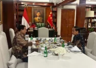 Presiden Prabowo Subianto Sampaikan Ucapan Spesial untuk Jokowi yang Ulang Tahun ke-65, Unggah Poster Hormat