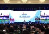 Presiden Prabowo Tegaskan Komitmen TNI-Polri untuk Rakyat dan Bangsa