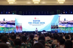 Presiden Prabowo Tegaskan Komitmen TNI-Polri untuk Rakyat dan Bangsa