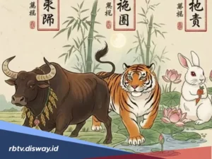 Ramalan Shio Besok: Peluang Baru di Awal Pekan untuk Tikus, Kerbau, Macan, dan Kelinci