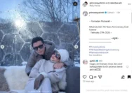 Rayakan Ultah Reino Barack ke-42, Syahrini Tulis Pesan Haru: Kamu Pria yang Takkan Bertemu Dua Kali