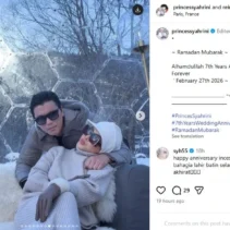 Rayakan Ultah Reino Barack ke-42, Syahrini Tulis Pesan Haru: Kamu Pria yang Takkan Bertemu Dua Kali