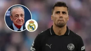 Rodri Buka Pintu Menuju Real Madrid, Namun Florentino Perez Masih Ragu