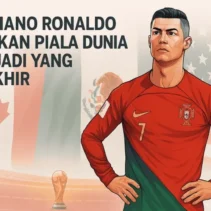 Ronaldo Pastikan Piala Dunia 2026 Jadi yang Terakhir, Harapan Angkat Trofi Masih Ada