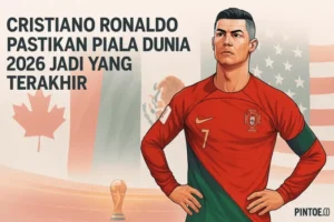 Ronaldo Pastikan Piala Dunia 2026 Jadi yang Terakhir, Harapan Angkat Trofi Masih Ada