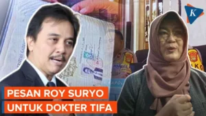 Roy Suryo dan Dokter Tifa Tidak Ditahan, Jokowi Berikan Respons Tegas