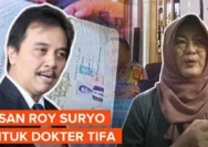 Roy Suryo-dr Tifa Dirawat Usai Jalani Tes Kesehatan di RS Polri, Jokowi Siap Hadir Sidang