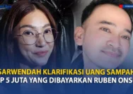 Ruben Onsu Berikan Pesan Tegas untuk Sarwendah, Masih Diminta Bayar Tagihan Kartu Kredit?
