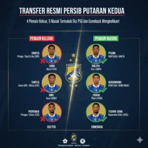 Rumor Transfer: STY Incar 7 Pemain Asing Sampai Bajak Target Persib, Hati Eks PSG Masih Membiru