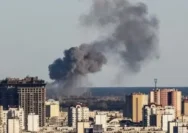 Serangan Balas Dendam Rusia: Kyiv Dihujani Rudal dan Drone, 23 Warga Tewas