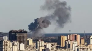 Serangan Balas Dendam Rusia: Kyiv Dihujani Rudal dan Drone, 23 Warga Tewas