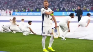 Sesudah dilepas dari 'kutukan' dukun Afrika, Harry Kane kembali sumbang gol buat timnas Inggris