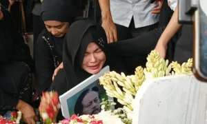 Sikap tak terduga Karina Ranau usai didorong hingga terpental, istri Epy Kusnandar: Biar jera, Mengalami Trauma yang Dalam
