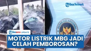Skandal Motor Listrik MBG Rp1,1 Triliun: Markup Harga dan Pembayaran Sebelum Jadi Terbongkar