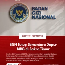 Soal Penutupan Sementara Dapur MBG, BGN Disarankan Libatkan Pemda dan Mitra