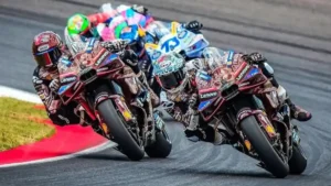 Starting grid MotoGP Belanda 2026 momen Bagnaia kejar rekor Rossi, sayang Marquez tak suka Assen