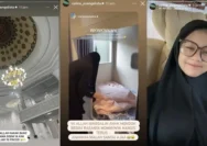 Tangis Celine Evangelista tak Terelakkan, Kondisi Anak Sulung yang Kini Hidup di Pesantren Terekam