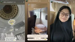 Tangis Celine Evangelista tak Terelakkan, Kondisi Anak Sulung yang Kini Hidup di Pesantren Terekam