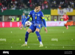 Tarik Muharemović: Bintang Muda Bosniak yang Siap Menghiasi Premier League!