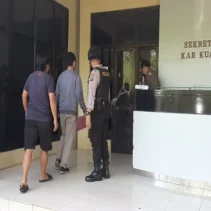 Tempat khusus Suhardiman Amby di Kuansing ini digeledah KPK, Bupati Nonaktif Kuansing Ditantang untuk Jujur