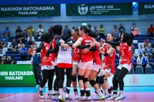 Tim Voli Putri Indonesia Raih Kemenangan Perdana di Kejuaraan Voli Asia U-18 2026