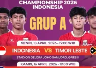 Timor Leste vs Vietnam, Indonesia Siap Menghadapi Lawan Tunggal di Piala AFF 2026