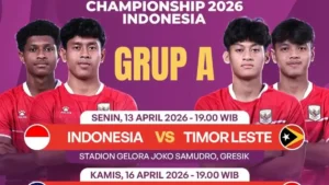 Timor Leste vs Vietnam, Indonesia Siap Menghadapi Lawan Tunggal di Piala AFF 2026
