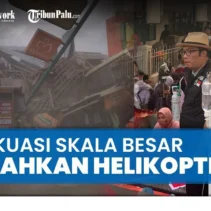 Topan Bavi Hantam Pesisir Timur Tiongkok, Otoritas Lakukan Evakuasi Massal Skala Besar untuk Membantu Warga