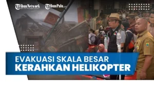 Topan Bavi Hantam Pesisir Timur Tiongkok, Otoritas Lakukan Evakuasi Massal Skala Besar untuk Membantu Warga