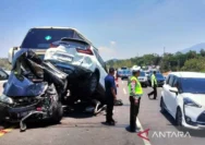 Tragedi di Suramadu: Kecelakaan Beruntun 5 Kendaraan Mengguncang Semarang