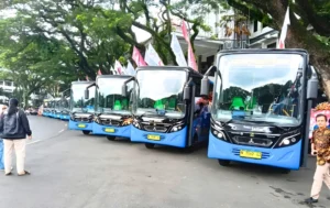 Trans TV Memperkenalkan Layanan Ekspedisi TransJatim di Malang Raya
