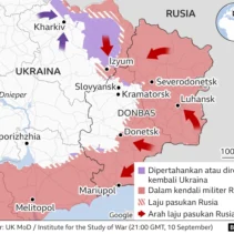 Ukraina Serang Krimea untuk Desak Rusia Tarik Pasukannya, Konflik Semakin Memburuk