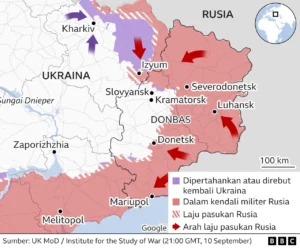 Ukraina Serang Krimea untuk Desak Rusia Tarik Pasukannya, Konflik Semakin Memburuk