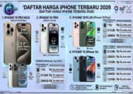 Update Harga iPhone Juli 2026: iPhone 16e Turun Hingga Rp4,75 Juta, iPhone 17 Pro Max Justru Naik!