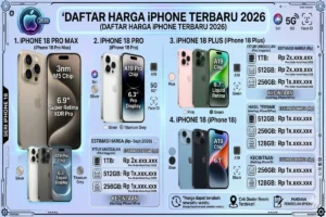 Update Harga iPhone Juli 2026: iPhone 16e Turun Hingga Rp4,75 Juta, iPhone 17 Pro Max Justru Naik!
