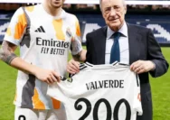 Valverde Siap Memulai Awal Baru di Real Madrid Bersama Mourinho