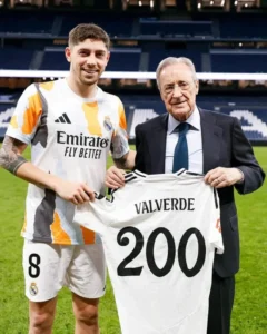 Valverde Siap Memulai Awal Baru di Real Madrid Bersama Mourinho
