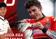 Veda Ega Pratama dan Kutukan Marc Marquez: David Almansa Terpuruk di Balapan Kandang