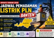Waspada! Jadwal Pemadaman Listrik PLN di Berbagai Wilayah Indonesia pada 23 dan 25 Juli 2026