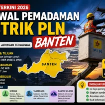 Waspada! Jadwal Pemadaman Listrik PLN di Berbagai Wilayah Indonesia pada 23 dan 25 Juli 2026