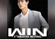 Win Metawin Siap Gelar Fan Meeting di Jakarta, Simak Jadwal dan Harga Tiketnya!