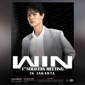 Win Metawin Siap Gelar Fan Meeting di Jakarta, Simak Jadwal dan Harga Tiketnya!