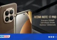Xiaomi Redmi Note 17 Resmi Meluncur: Spesifikasi Keren dan Baterai Raksasa!