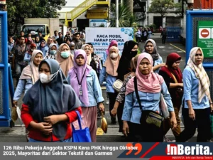 126 ribu pekerja kena PHK, Apindo dorong pemerintah reformasi UU ketenagakerjaan