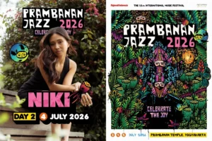 3 Momen Unik Saat NIKI Tampil di Prambanan Jazz 2026, Ada yang Lamaran!