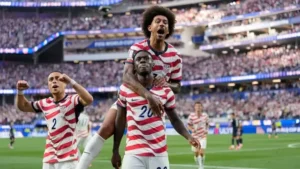 Amerika Serikat Buka Piala Dunia dengan Kemenangan atas Paraguay: Folarin Balogun Menjadi Komoditas Panas