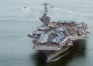 Apa yang Terjadi dengan Kedatangan Kapal Induk USS George Washington di Timur Tengah?