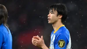 Arsenal Disarankan Rekrut Kaoru Mitoma Usai Gagal Dapat Vinicius Junior dari Real Madrid