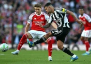 Arsenal Siap Sambut Bruno Guimaraes untuk Perkuat Midfield Bersama Odegaard